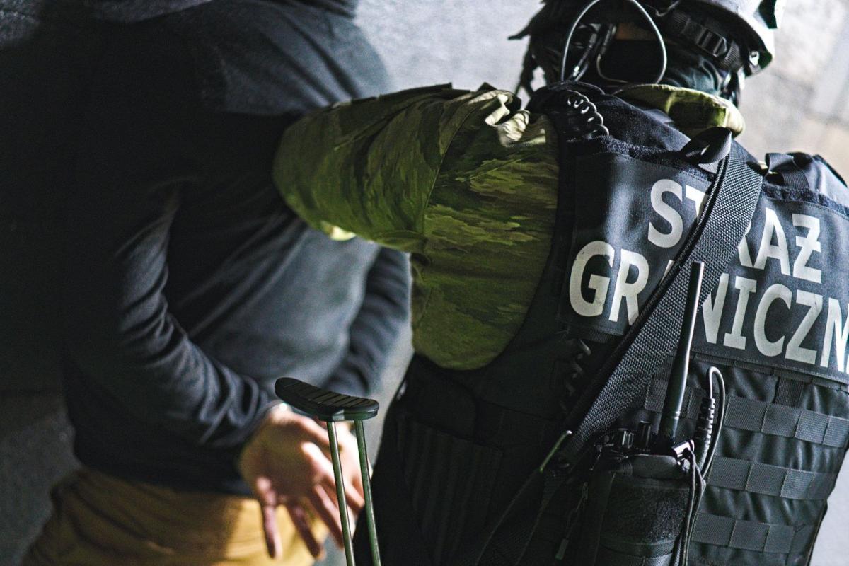 Na granicy zatrzymano członka przemytniczej grupy przestępczej