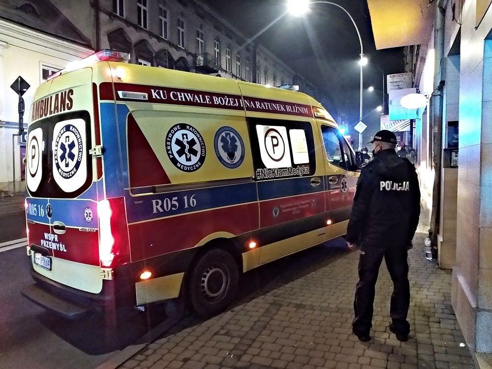 Gdy zabarykadował się z 5-latkiem, był pod wpływem narkotyków