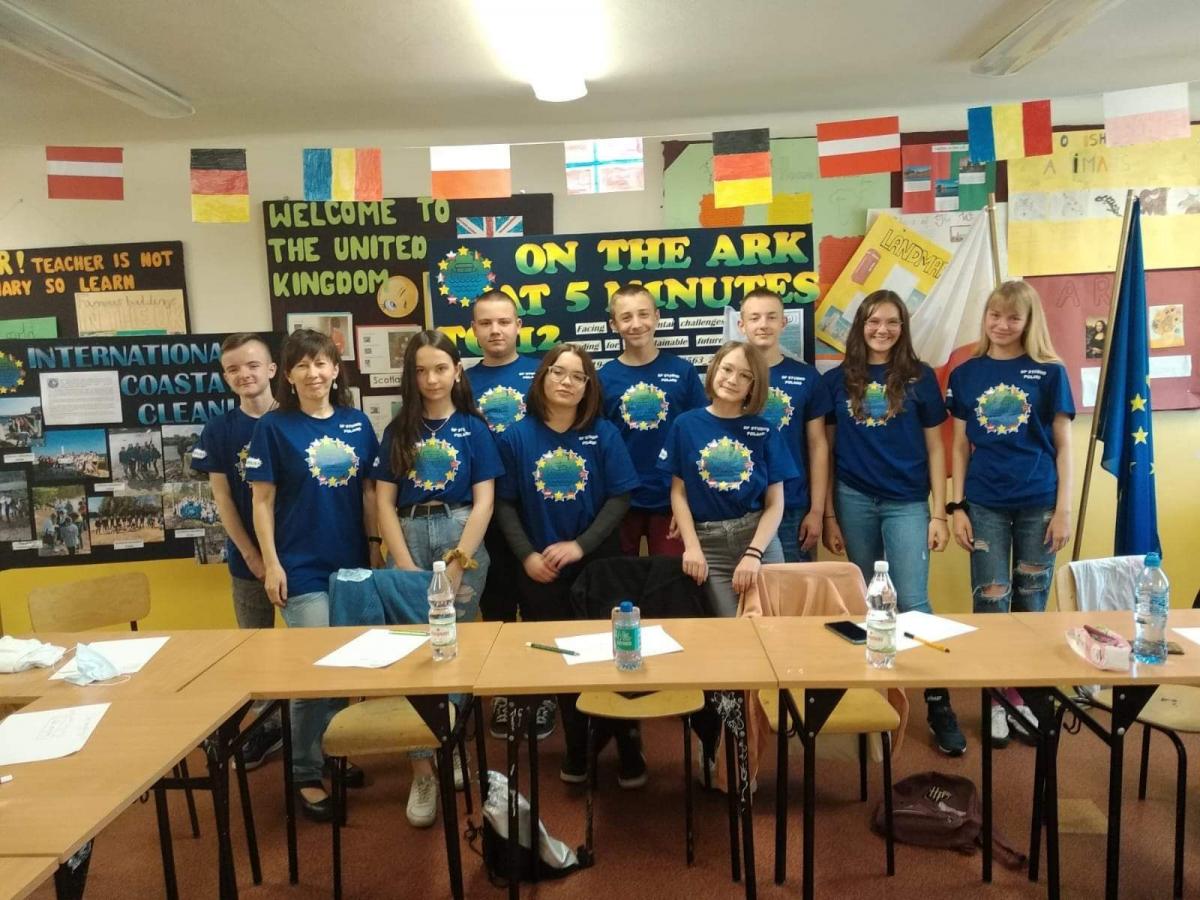 Wirtualny „Erasmus+” w Stubnie. Dyskutowali o ochronie środowiska
