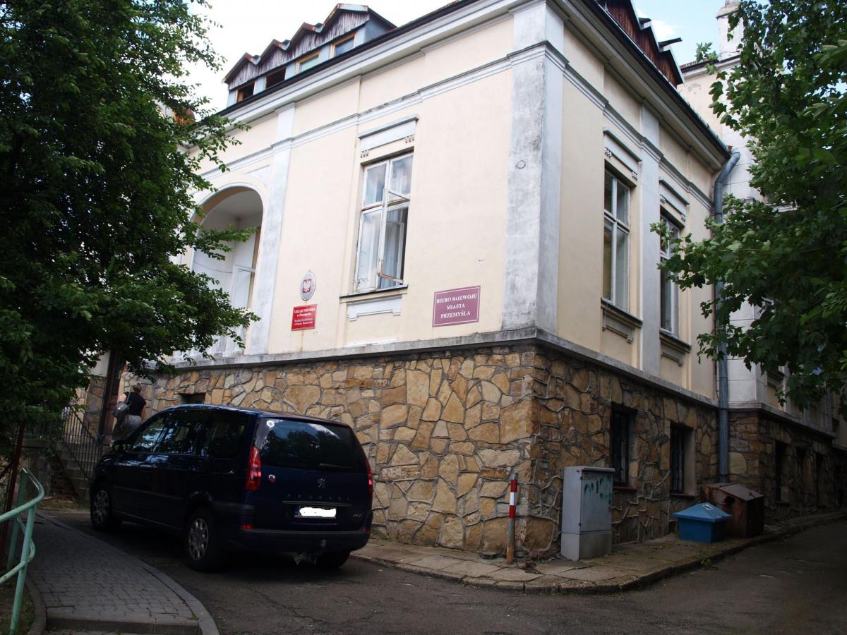 Zabytkowa willa przy Matejki 1 w Przemyślu sprzedana