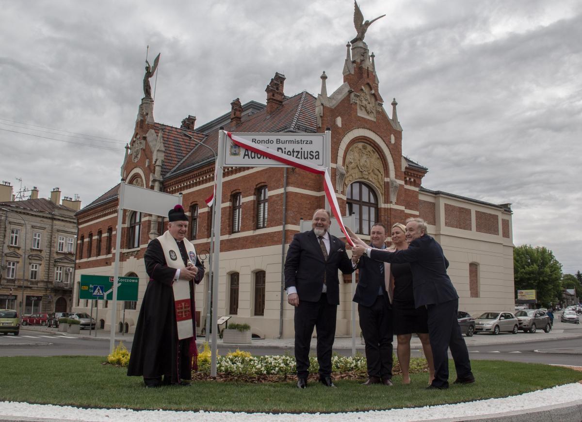 Jarosławskie ronda już oficjalnie mają swoich patronów [ZDJĘCIA]