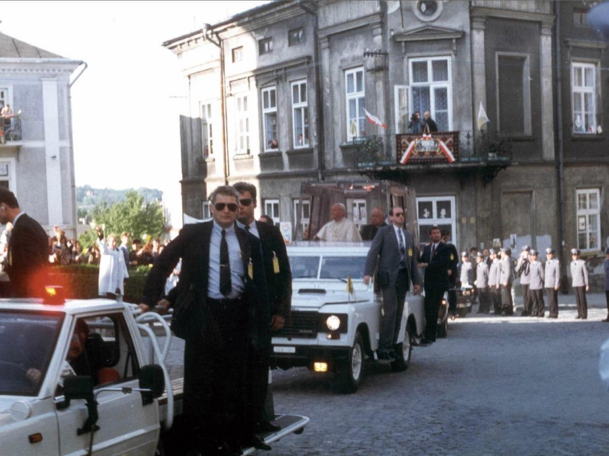 Jan Paweł II w Przemyślu i Lubaczowie. 30 lat od historycznej wizyty [ZDJĘCIA]