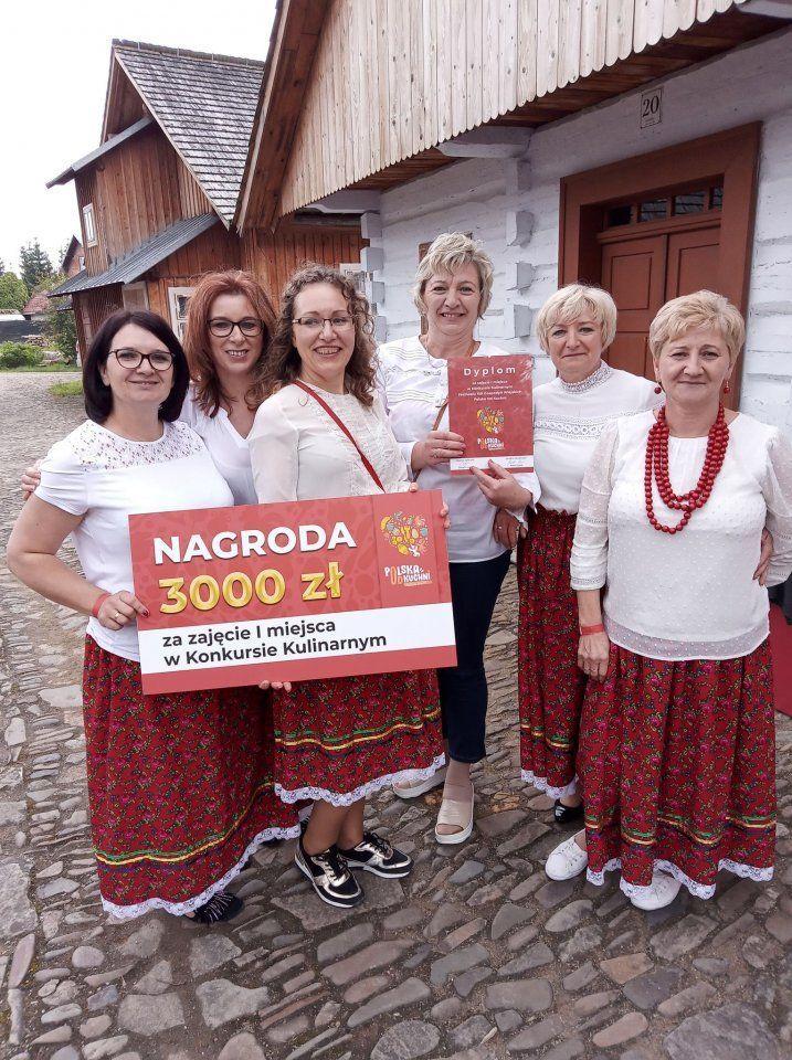 Gospodynie ze Skołoszowa pasztetem wywalczyły przepustkę na PGE Narodowy