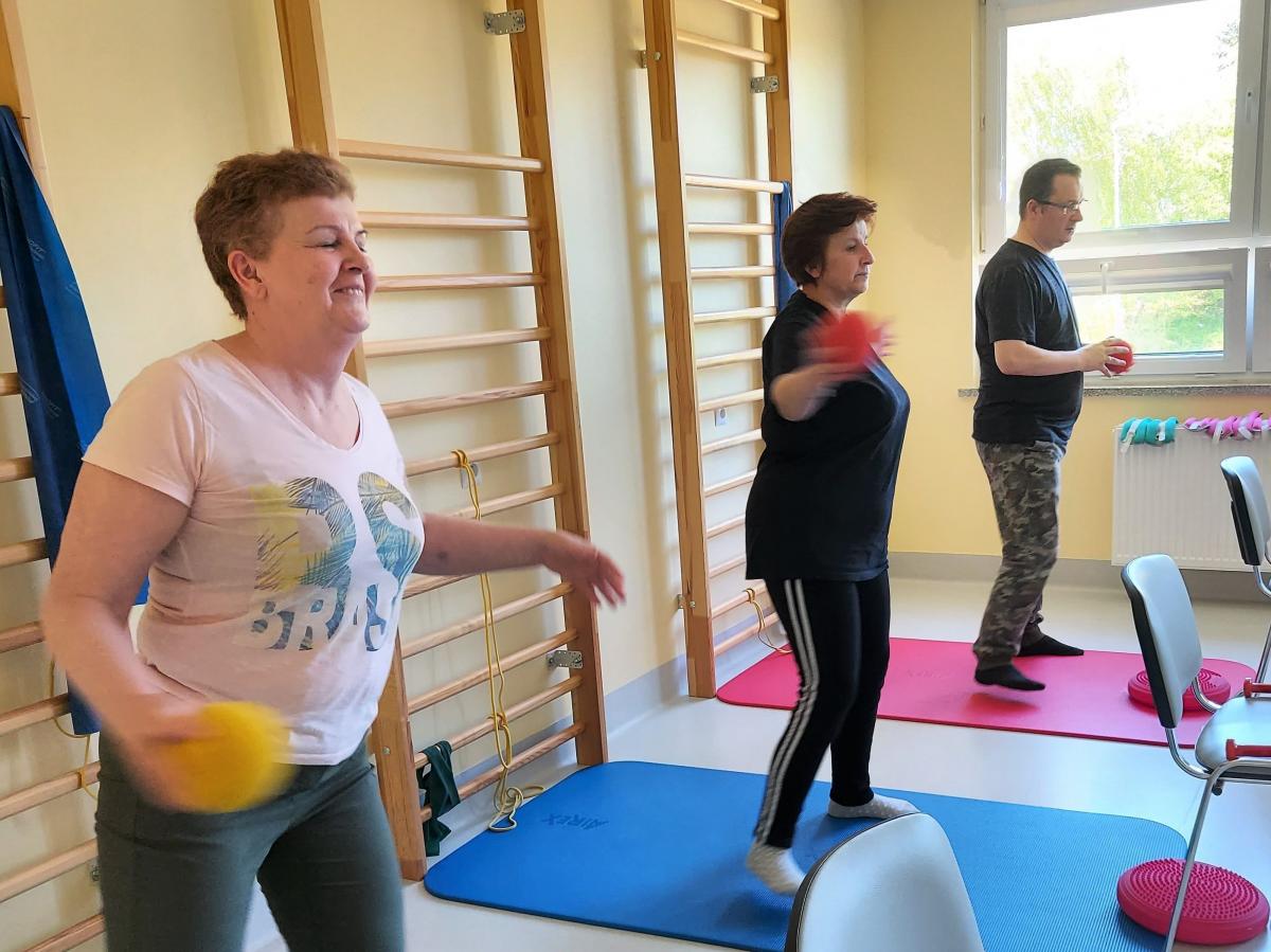 Już po kilku dniach widać poprawę. Rehabilitacja pocovidowa czyni cuda