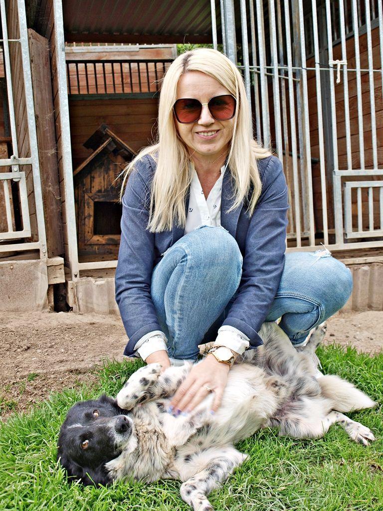 Nowa kierownik schroniska w Orzechowcach: Tu jest moje miejsce na ziemi
