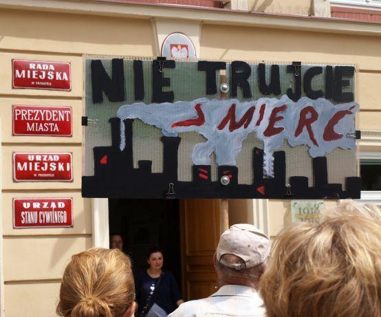 Czy asfalciarnia znowu rozpali emocje?