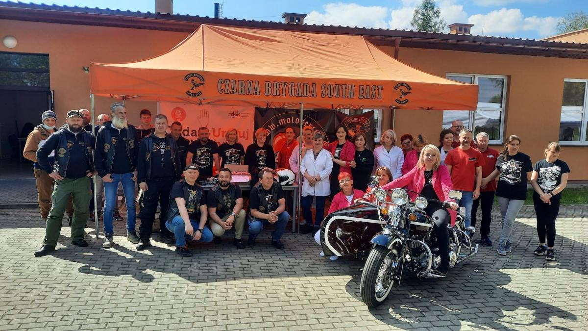 Motocyklowa brać w szczytnym celu [ZDJĘCIA]