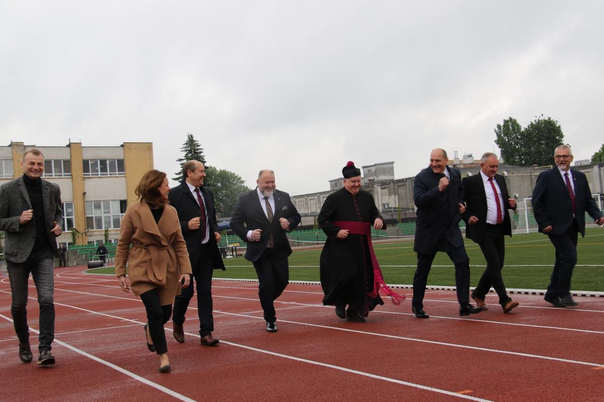 Stadion na Piekarskiej już otwarty. Remont kompleksu kosztował ok 14 mln zł