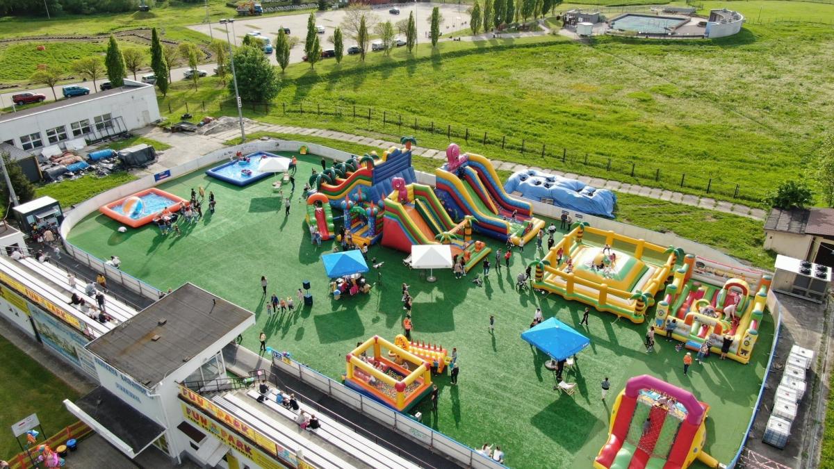 Pierwszy w Przemyślu park zabaw Fun Park zaprasza! Mamy 7 biletów dla 7 szczęśliwców!