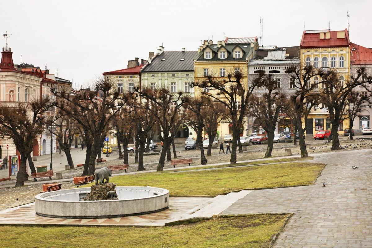 Tęcza nad Przemyślem