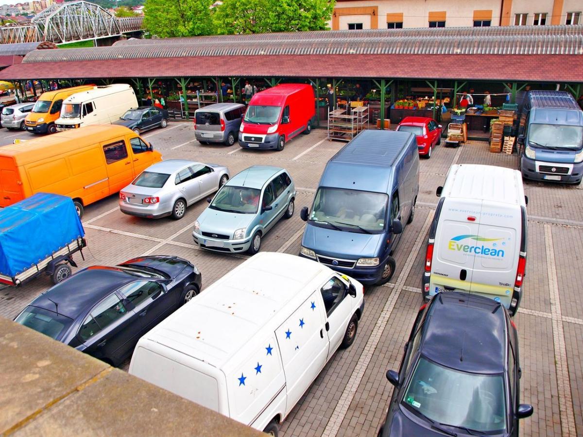Dla kogo parking na „Moim Rynku”?