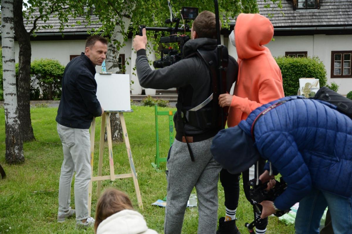 Przeworsk przeżywał prawdziwy najazd ekip telewizyjnych [ZDJĘCIA]
