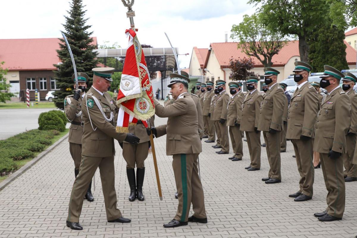 Jubileusz Straży Granicznej i nowy komendant