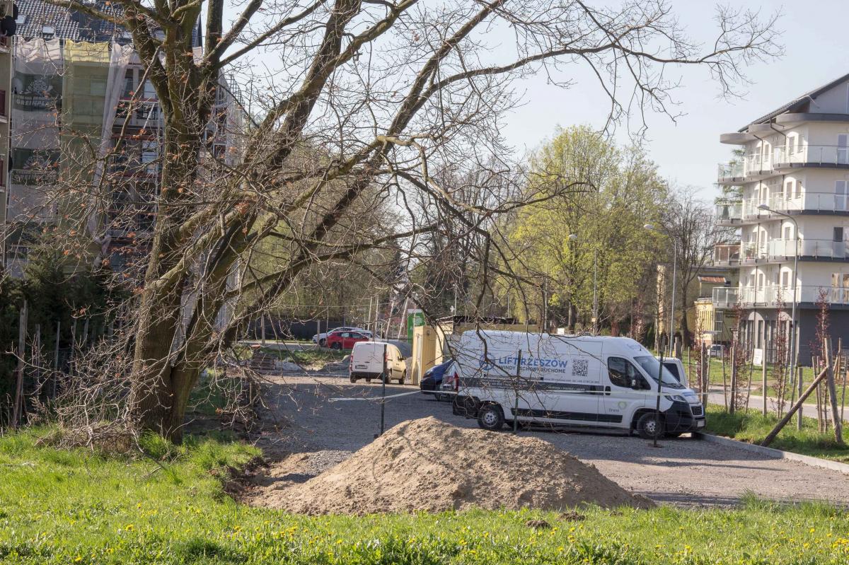 Burmistrz chce unieważnienia pozwolenia na utwardzenie zieleńca  przy Konfederackiej