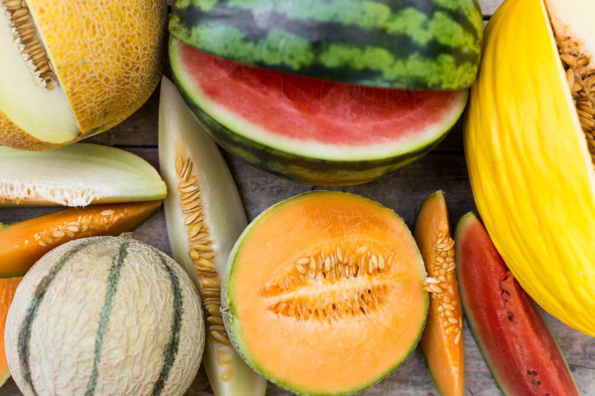Melony – słodkie, soczyste, a do tego zdrowe!