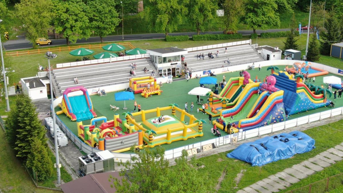 Pierwszy w Przemyślu park zabaw otwarty [ZDJĘCIA]
