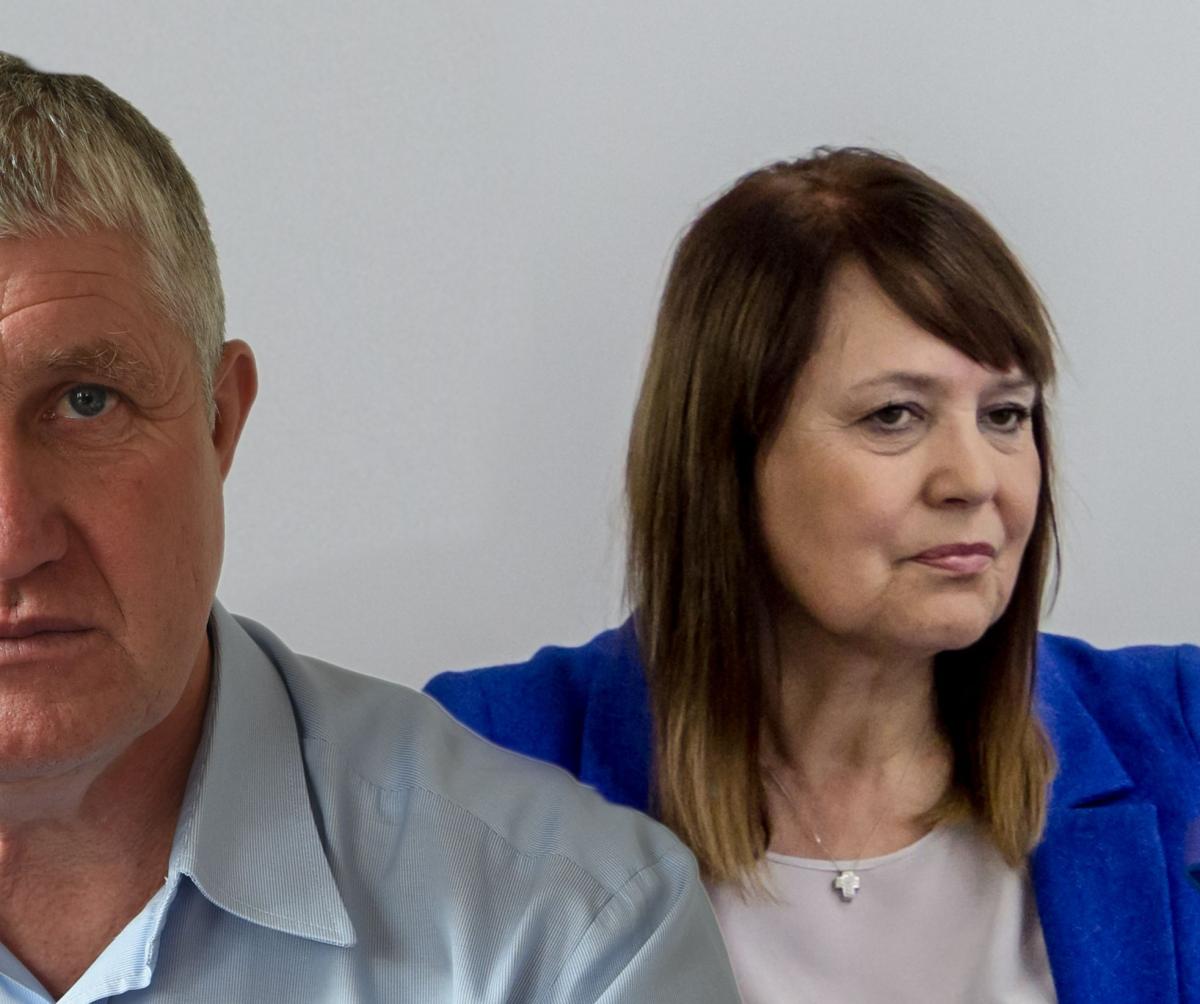 Burmistrz do posłanki, posłanka do burmistrza