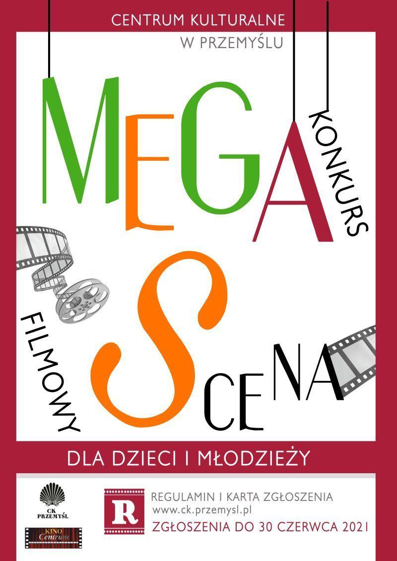 Mega scena! Centrum Kulturalne w Przemyślu ogłasza konkurs filmowy