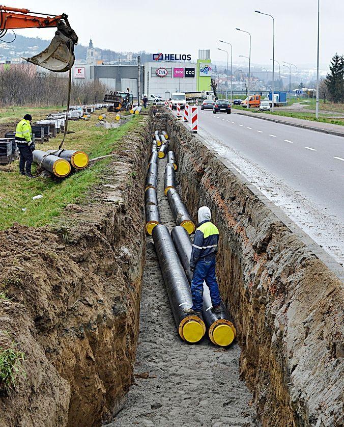 Sieć ciepłownicza w kadłubie mostu. Przemyski MPEC inwestuje