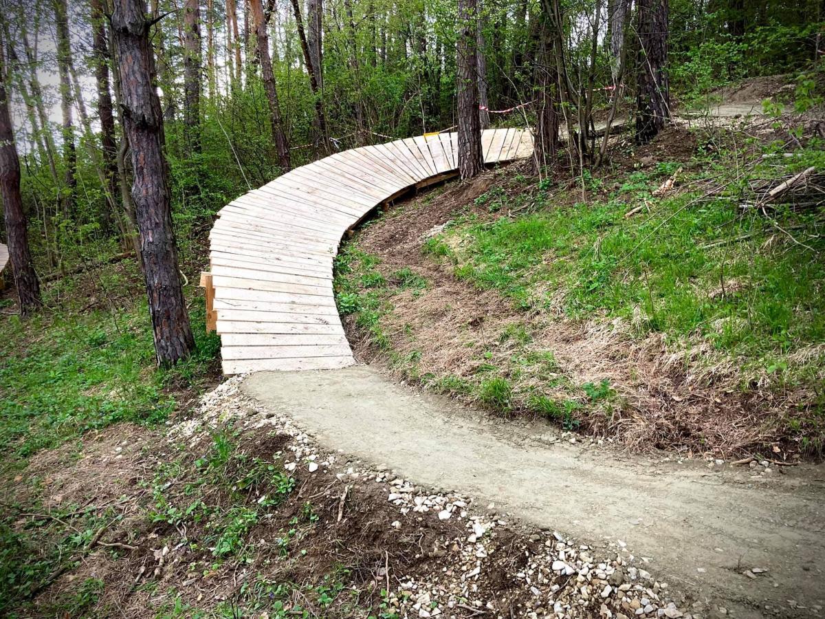 Park Rowerowy Fort Trails rośnie w oczach [ZDJĘCIA]