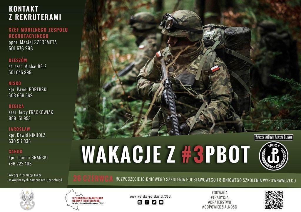 Spędź wakacje w... podkarpackiej brygadzie OT