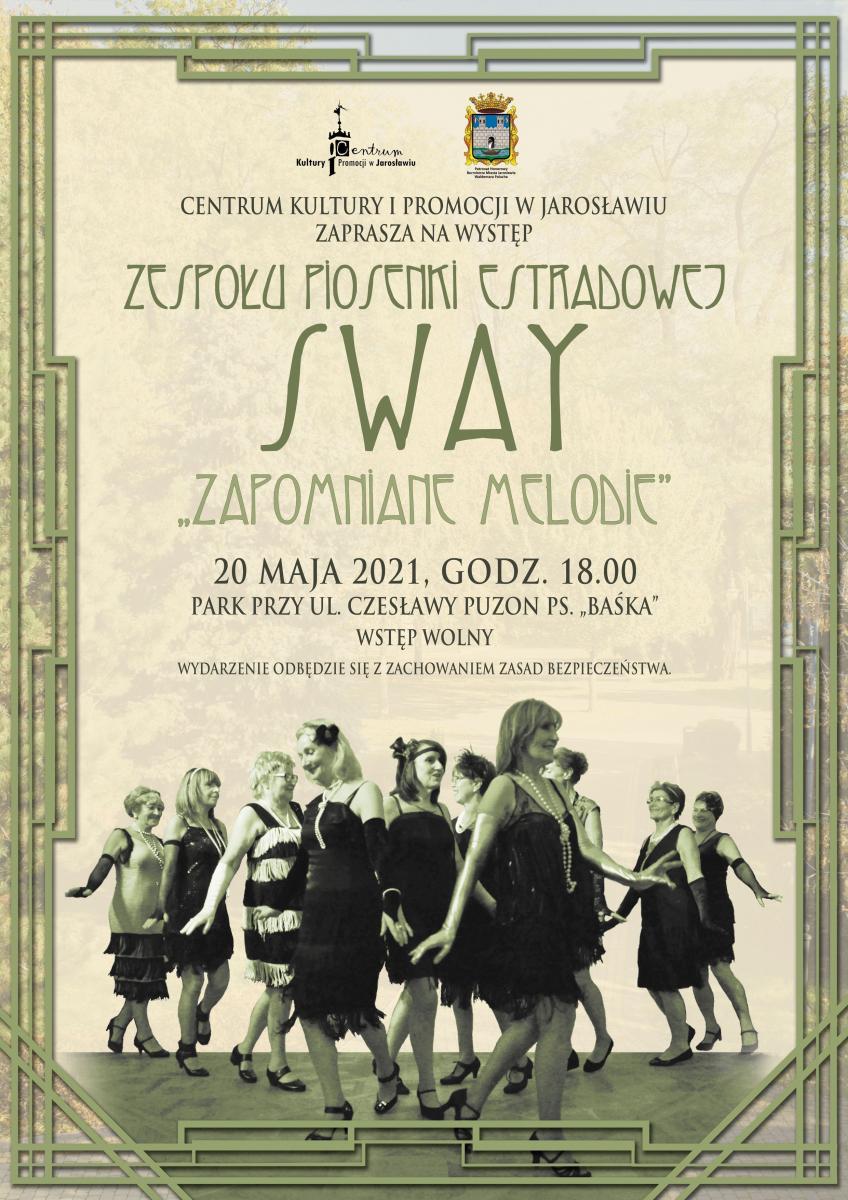 „Zapomniane melodie” wyśpiewa Zespół Piosenki Estradowej Sway