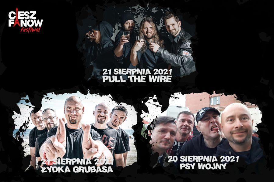 Znamy cały line-up CieszFanów Festiwalu 2021