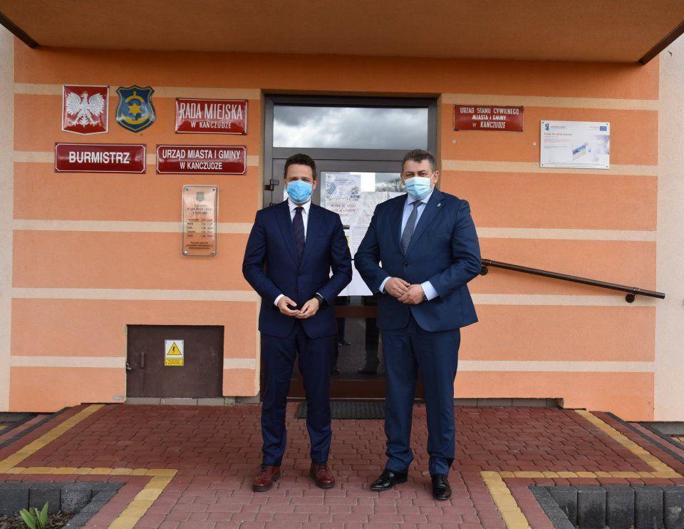 Prezydent Warszawy u burmistrza Kańczugi