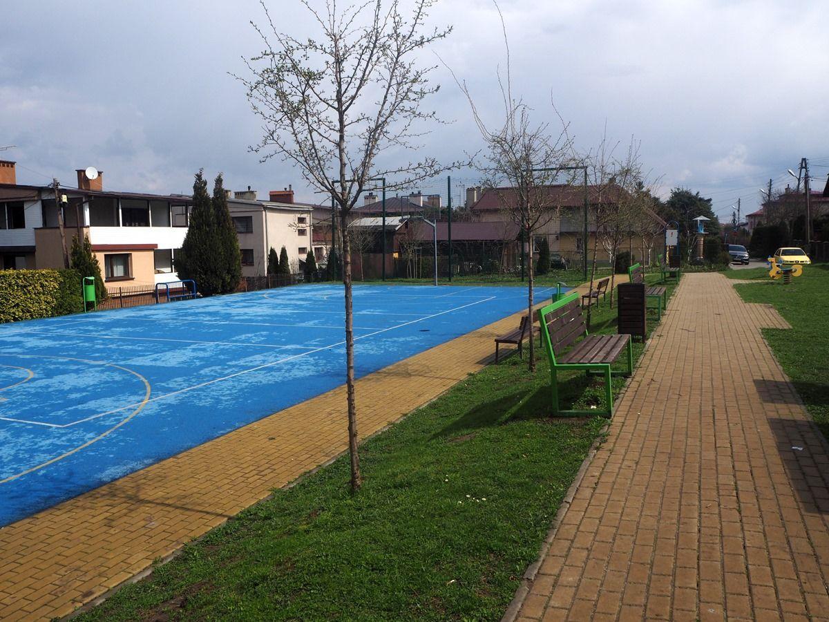 Jaśniej w miejscach rekreacji
