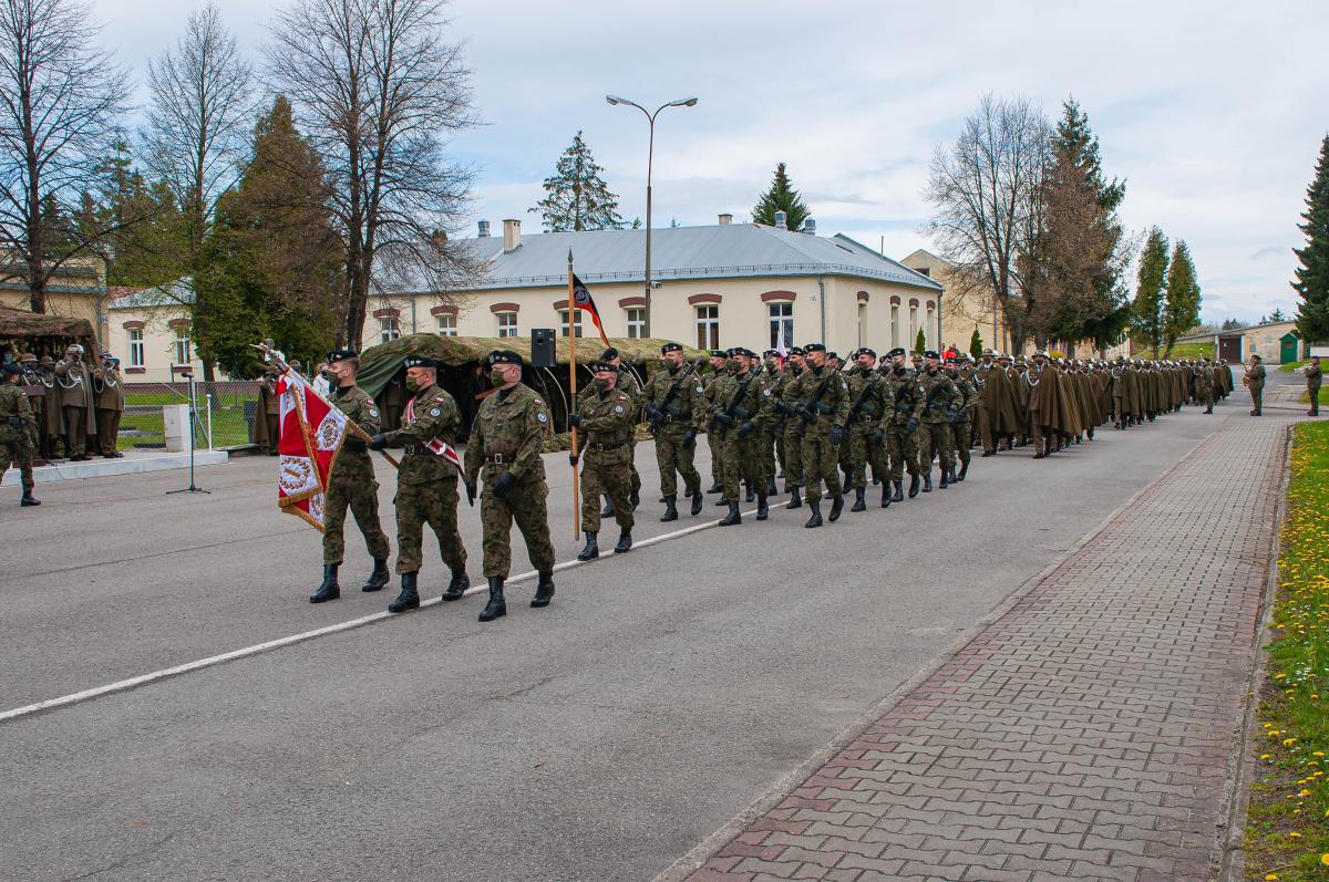 W Żurawicy świętowali czołgiści