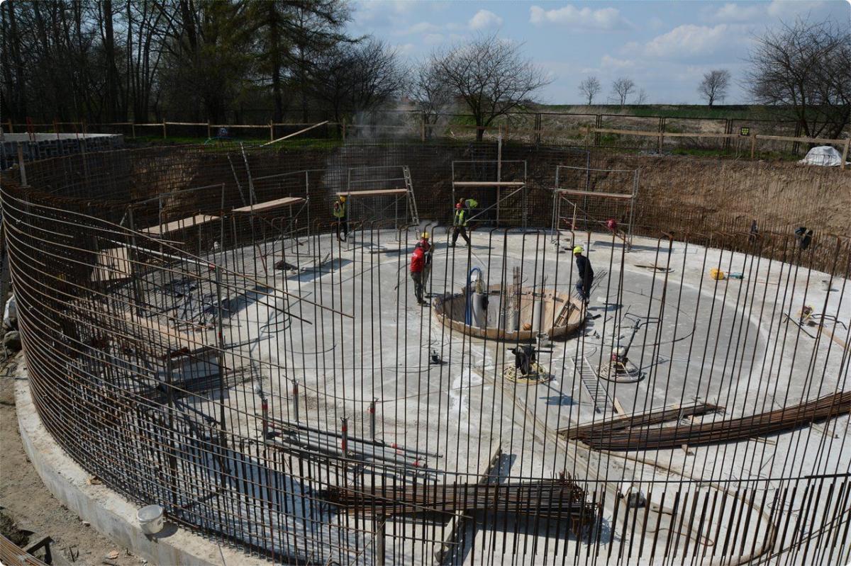 W Przeworsku modernizują oczyszczalnię ścieków. Dla komfortu mieszkańców