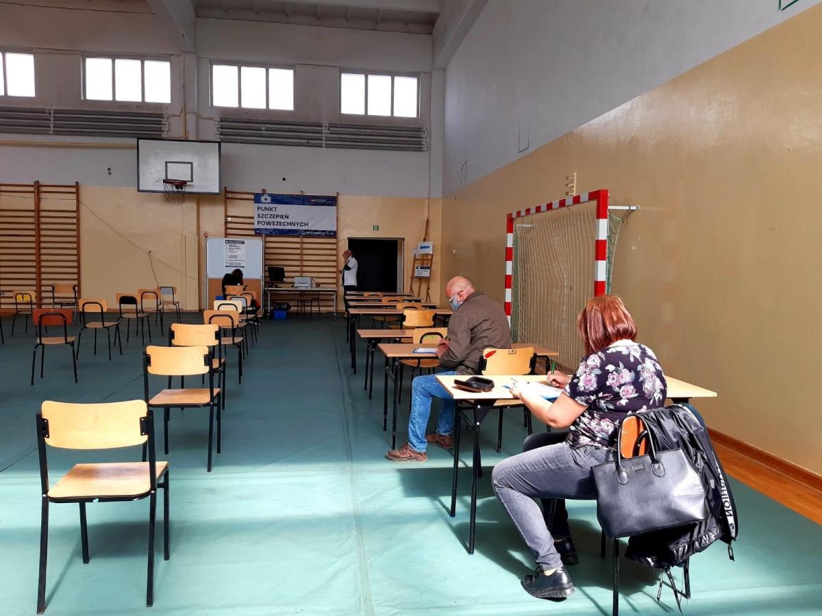 Kolejny, tym razem „miejski” punkt szczepień już działa