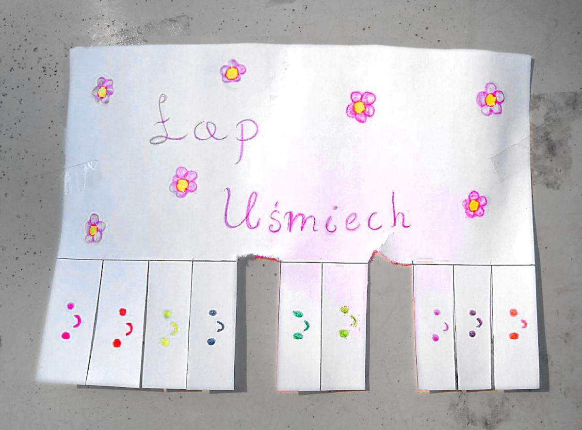 Łap uśmiech