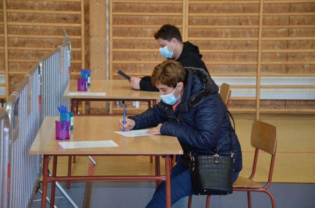 Pierwszy w powiecie przeworskim punkt szczepień masowych już działa [ZDJĘCIA]