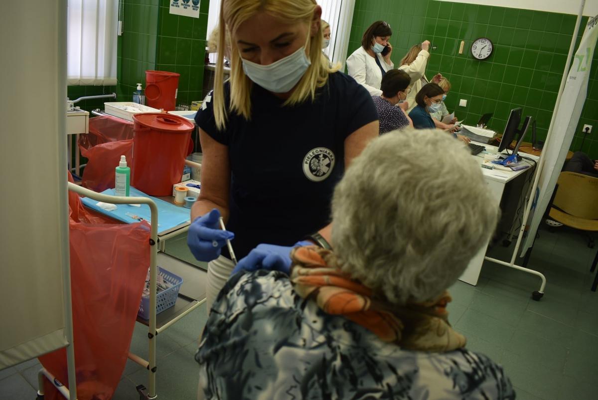 Powstał punkt szczepień masowych w Medyce