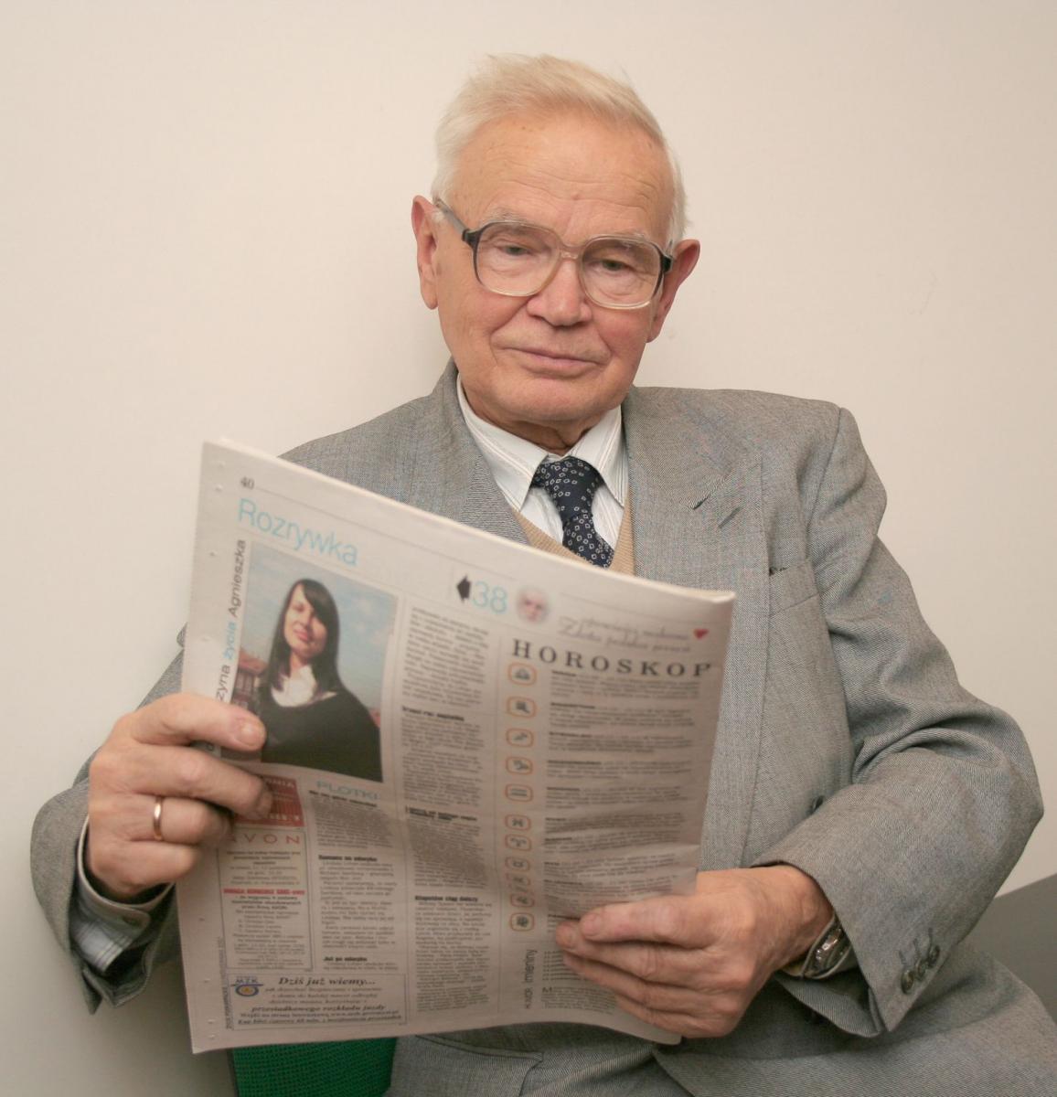 Zmarł Zbigniew Ziembolewski, jeden z założycieli tygodnika Życie Przemyskie, obecnie Życie Podkarpackie. Miał 94 lata