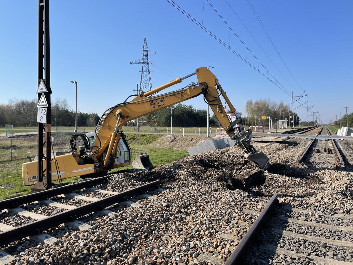 Ruszyły prace kolejowe na trasie Przeworsk – Stalowa Wola