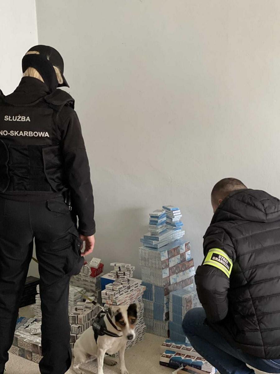 Frida pomogła wytropić kontrabandę