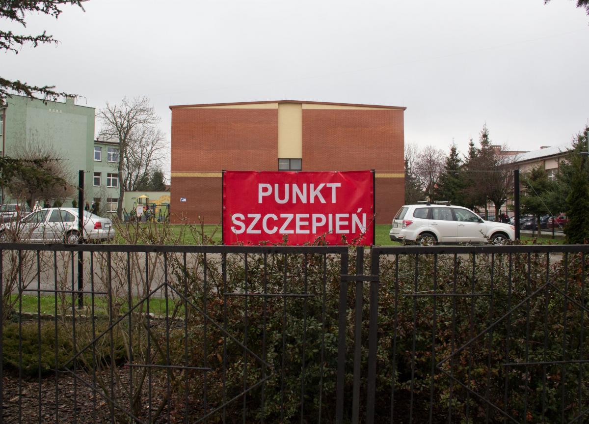 2700 szczepionek czeka na chętnych w Jarosławiu