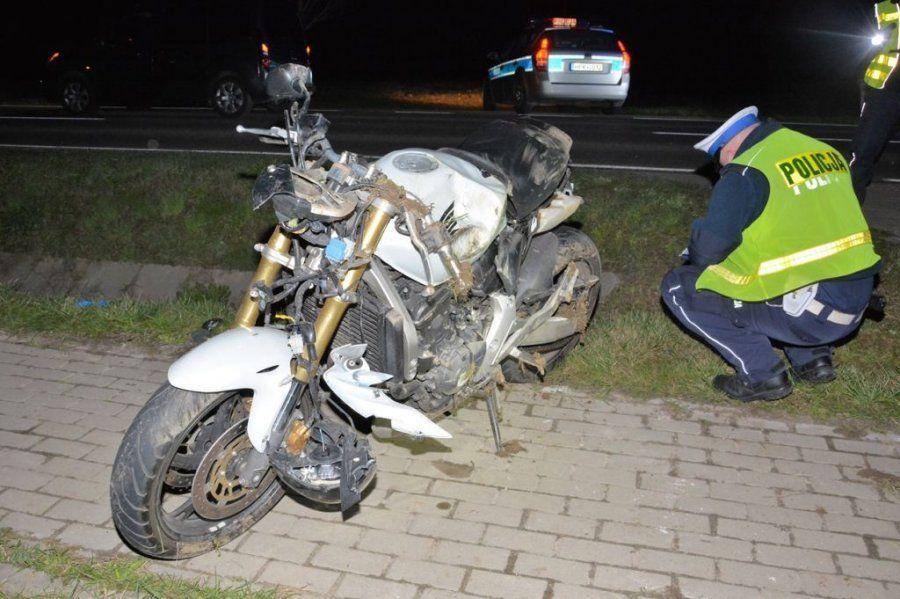 Nie ustąpił pierwszeństwa przejazdu kierującemu motocyklem [ZDJĘCIA]