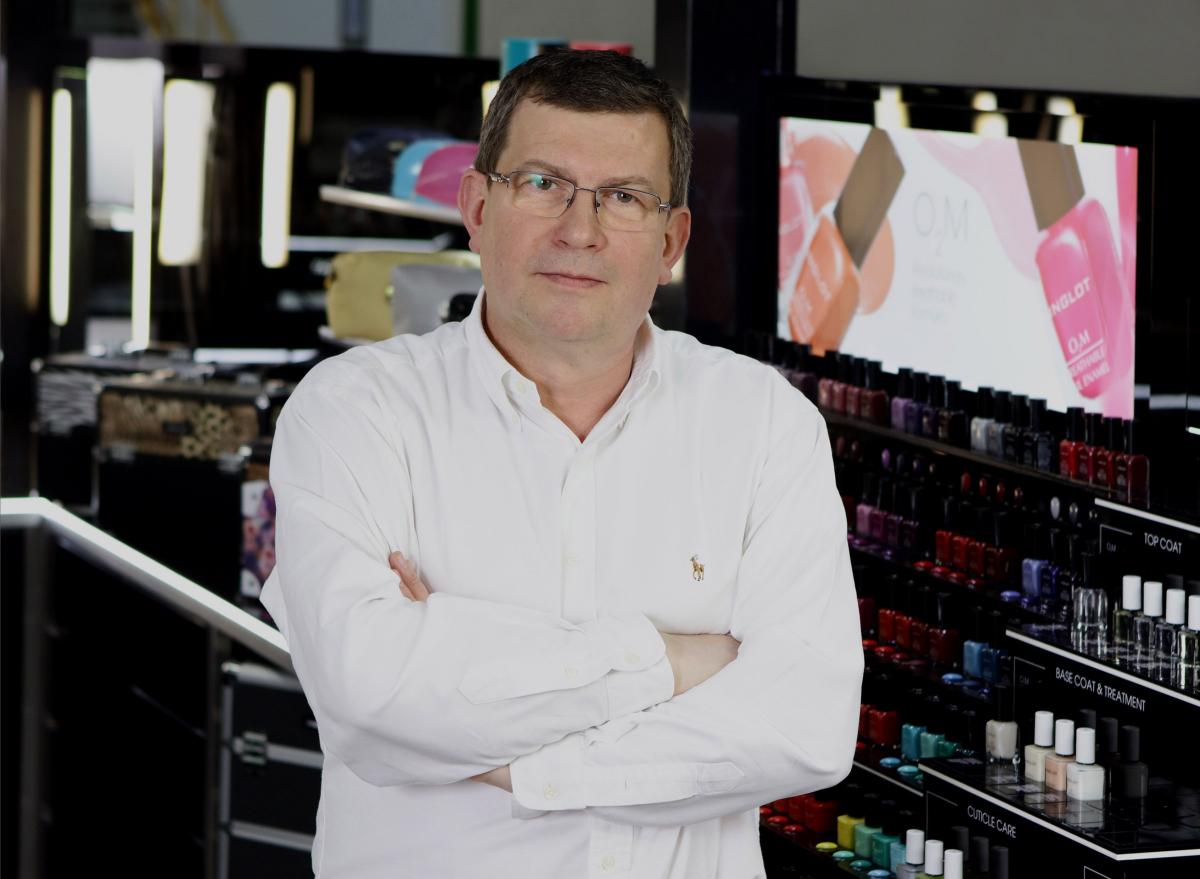 Zbigniew Inglot nie przestał być fizykiem także wtedy, gdy zajął się biznesem
