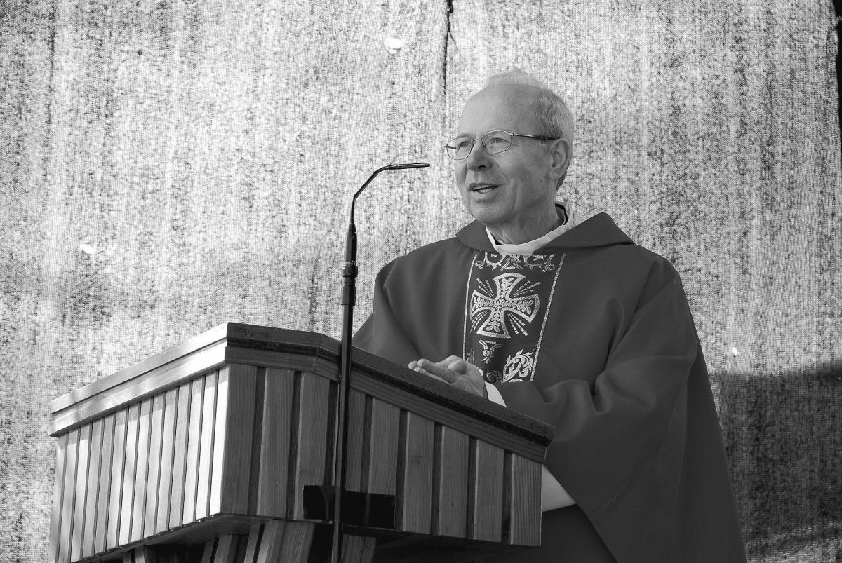 Zmarł budowniczy kościołów, ks. prał. Czesław Jaworski 