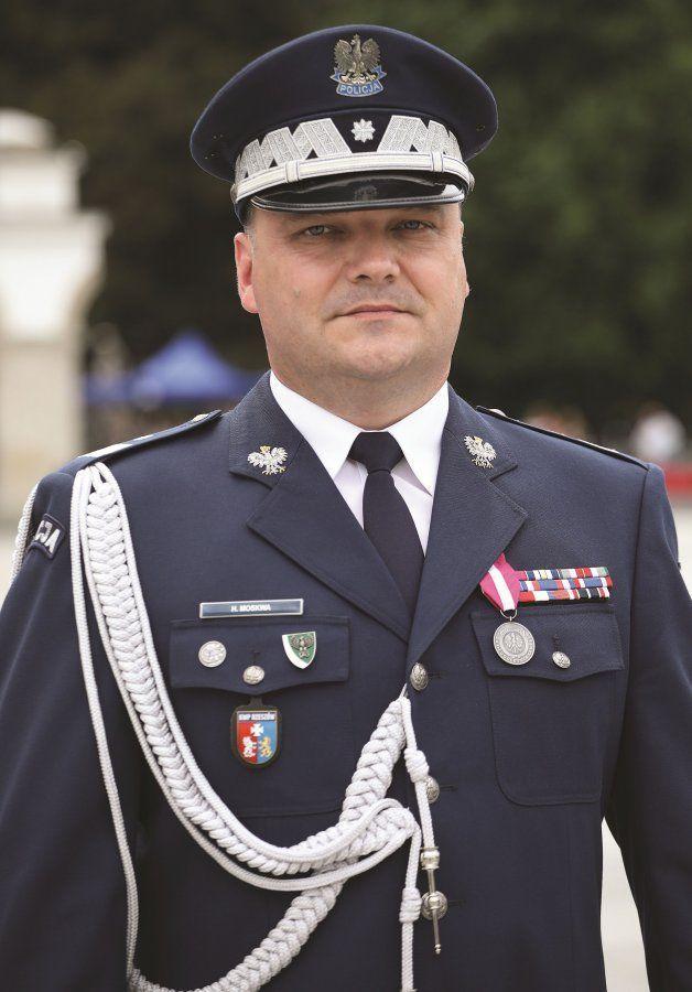 Generał Henryk Moskwa na emeryturze
