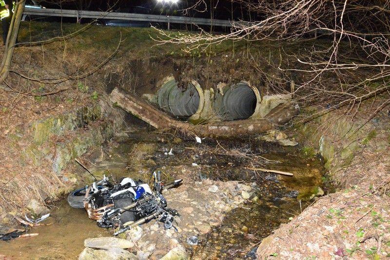 Tragiczny wypadek. Nie żyje 36-letni motocyklista [ZDJĘCIA] 