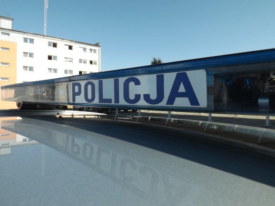 Pościg za motocyklistą. Przekroczył prędkość o 56 km/h