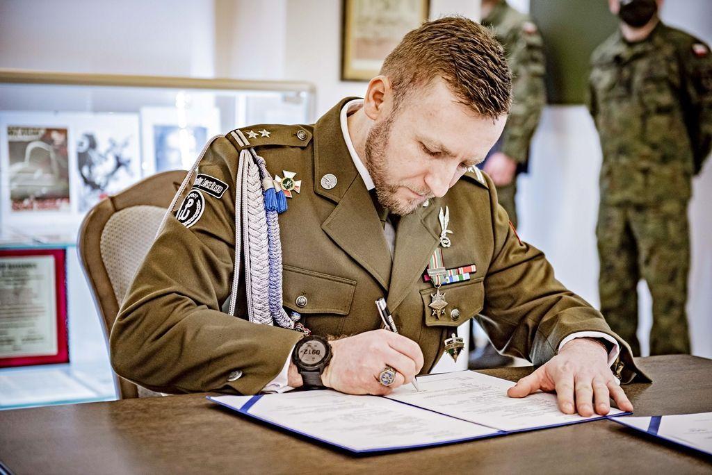 Nowy dowódca jarosławskich terytorialsów