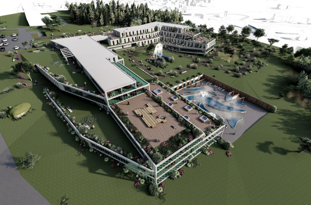 Imponujący projekt uzdrowiska nad Stupnicą