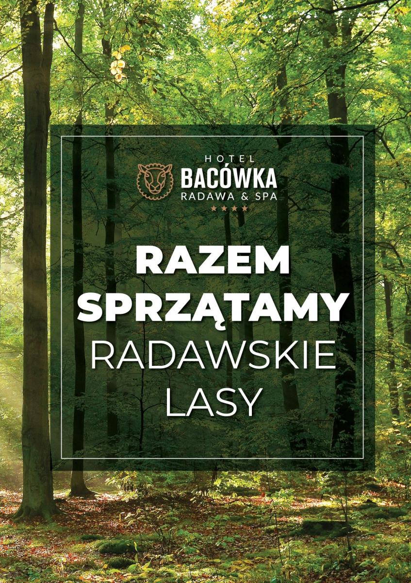 Wspólne sprzątanie lasów Radawy. Zbiórka w sobotę
