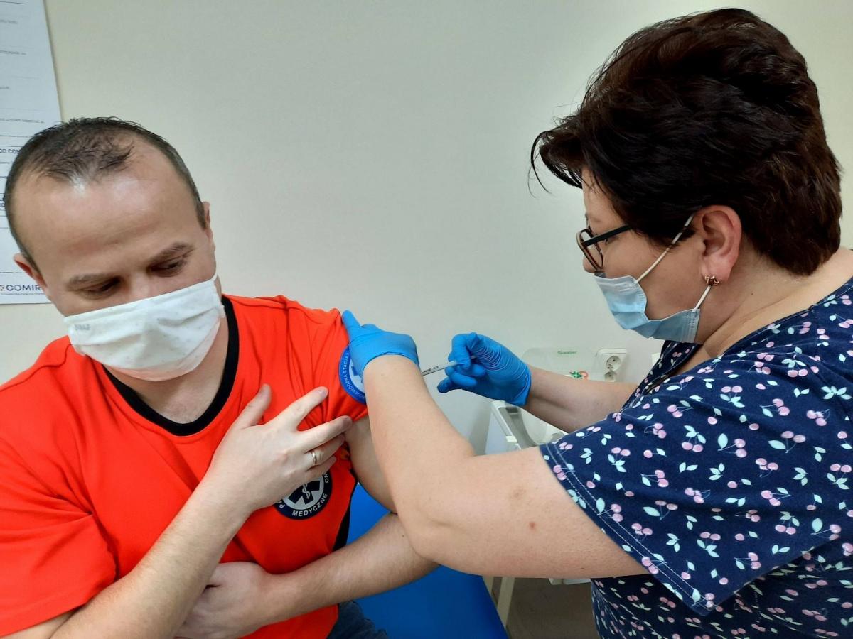 Od poniedziałku rejestracja na szczepienia dla kolejnych osób