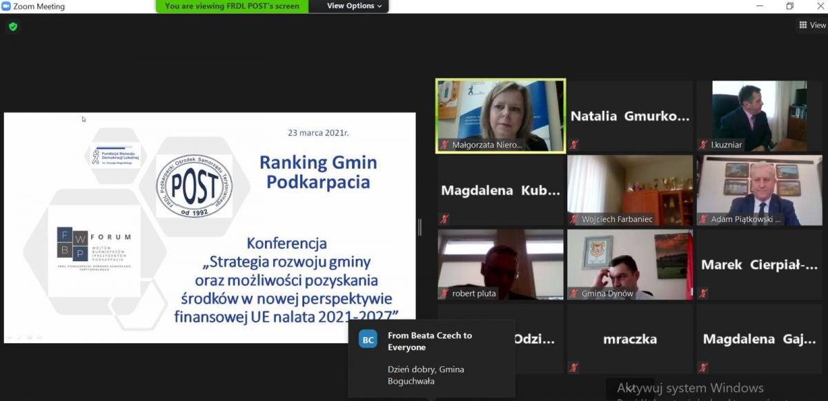 Radymno najwyżej w Rankingu Gmin Podkarpacia